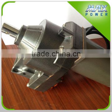 electric curtain roll up gear motor