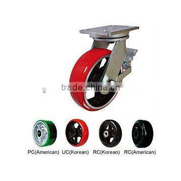 Heavy Duty Drop Forged Casters