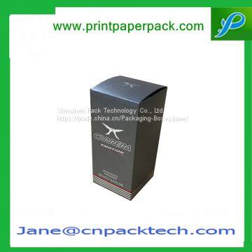 Fancy Color Printing Custom Perfume Box Cosmetic Product Packaging Box photo-2