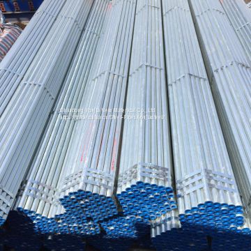 BS1387 galvanized steel tube