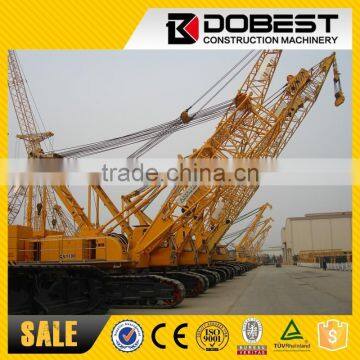 Cheap sale 500Ton crawler crane QUY500W in good working