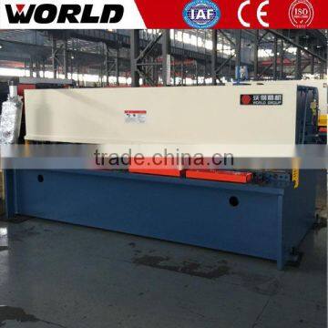 CNC Hydraulic Metal Sheet Shearing Cutting Machine For Sale