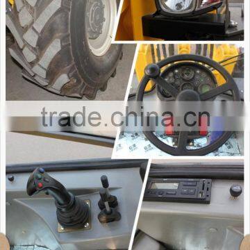Qingdao Everun Mini Wheel Loader(2.0Ton),Construction Machinery,Articulated Loader With V Snow Blade photo-5