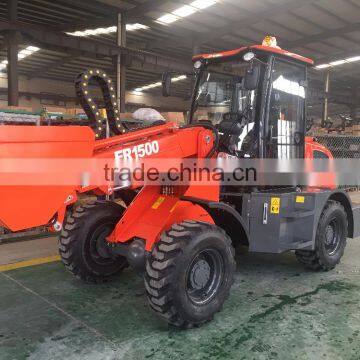Everun 2017 New Telescopic 1.5 Ton Mini Wheel Loader photo-6
