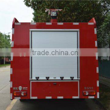 Dongfeng 4X2 5000liters Tank Fire Truck photo-5