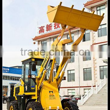 small wheel loader