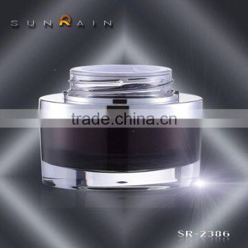 Wholesale Factory Directly Made PMMA Plastic Acrylic Jar Cosmetic SR-2386 photo-4