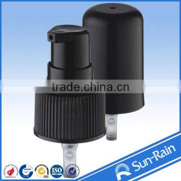 cosmetic use cream dispenser pump plastic treatment pump