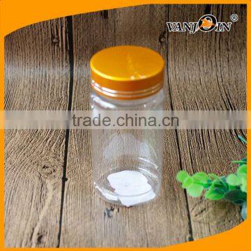150ml Clear Plastic Pill Bottle For Medicine With Child Resistant Cap photo-4