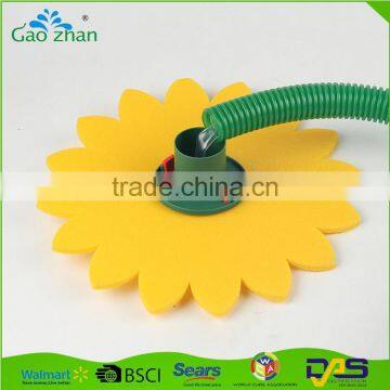 Best Selling Plastic Water Tools Flower Style Garden Mist Sprinkler photo-4