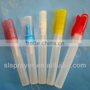 pen style plastic perfume bottle atomizer