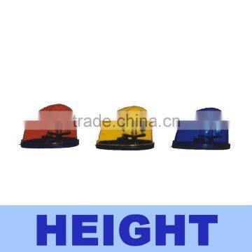 Red/yellow/blue solar rotating beacons, led amber beacon