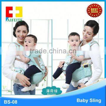 Chinese Supplier 100% Cotton baby sling carrier