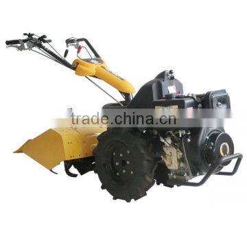 14 HP farm agricultural tractor wheel rotavator