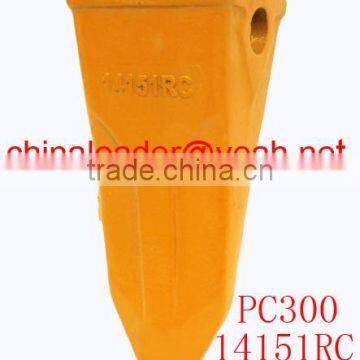 PC300 14151RC bucket teeth PC300 bucket teeth