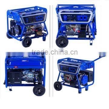 100% Pure Copper Wire 7.5kw Generator With AC Single Phase/three Phase