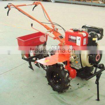 MeiQi 9HP 186 diesel engine power tiller hand start