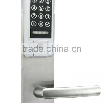 High Quality of Touch Screen to Unlock Hotel Door Intelligent Lock photo-4