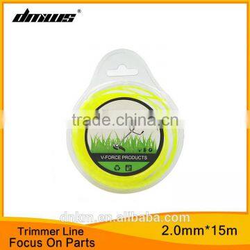 Garden Line Parts 2.0mm*15m Nylon Twisted Trimmer Line