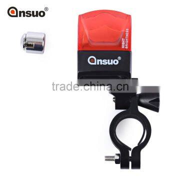 Ansuo AZ - 200 Bicycle Lights Bike Safety Warning 2 LEDs Magneto Electric Bicycle Tail Light Bicycle Accessories Part