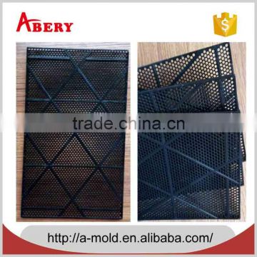 sieve plastic parts injection mold and molding making