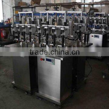 PLC 4 Head Automatic Spray Perfume Filling Machine photo-2