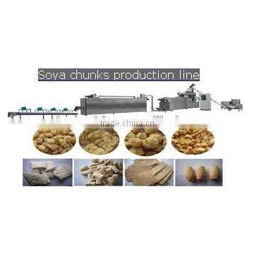 Textured Soy Protein, Vegetarian Meat Type Soya Protein Vegerarian Meat Extruder photo-2