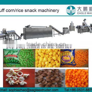 Jinan Eagle Puff Rice Making Machine/rice Puff Snack Processing Line photo-2