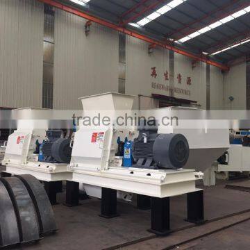 Rotexmaster 1-10t/H Wood Chips Wood Hammer Mill For Wood Pellet Line photo-3