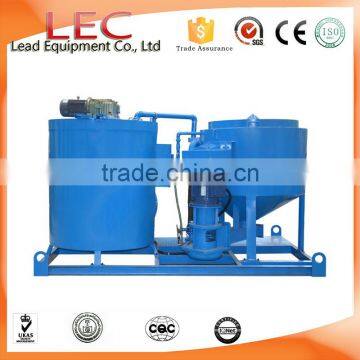 LGP800/1200/130H-E Electric Mixer Agitator Grout Pump Station photo-2
