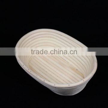 Banneton Brotform Bread Proofing Proving Rattan Basket Long Oval Bread Cane photo-3