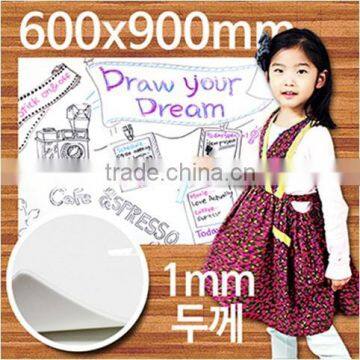 [Eunchang BC] 1mm-thick Foam Pad Type Sticky Whiteboard