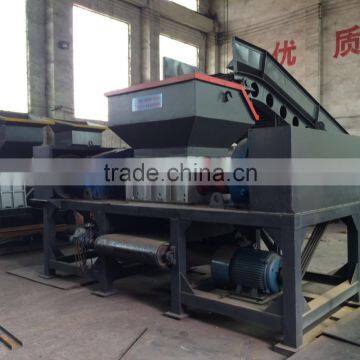 DeRui BHigh Capacity Rubber Shredder Machine/ E- Waste Shredder Machine With CE, ISO9001-2008 photo-3