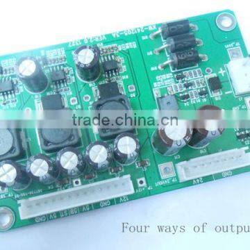 Car LCD TV TV Power Supply Board Buck Module 12V24V5V Quad Output Driver Power Module photo-2