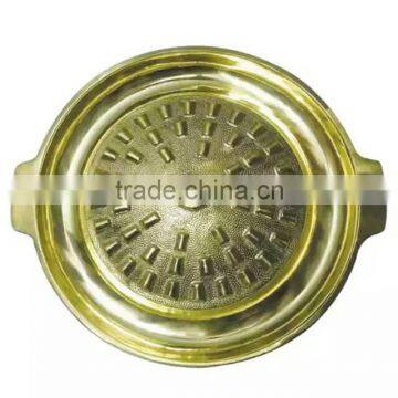 Thailand Brass Mookata Pot photo-2