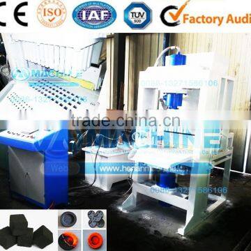 Coal Charcoal Bbq Briquetting Machine Shisha Charcoal Briquette Machine photo-3