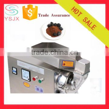 finest powder small machine white garlic / black garlic grinding machine