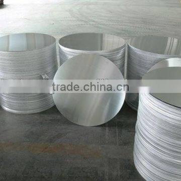 Aluminum circle for basin