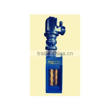 No drum channel grinder for integrated prefabricated pump station