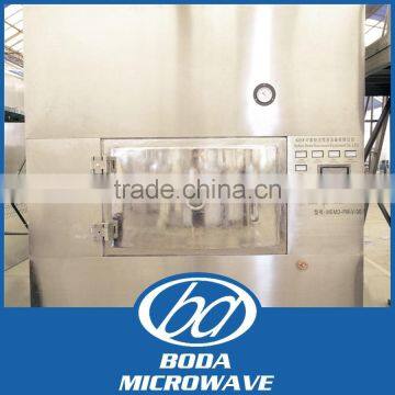 Stainless Steel Microwave Vacuum Drying Machine for Sea Foods photo-3