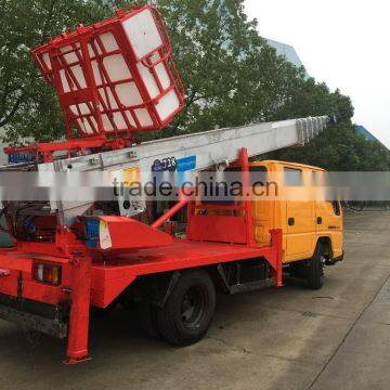 28m High Ladder Move Truck for House Removing Truck photo-4