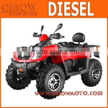 2016 Newest 900cc 4x4 Diesel 4 Wheeler