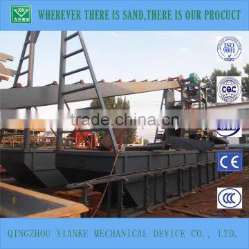 Factory Price Gold Mining Dredge Boat photo-4
