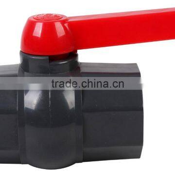 PVC Octagon Ball Valve For Water-Saving Irrigation