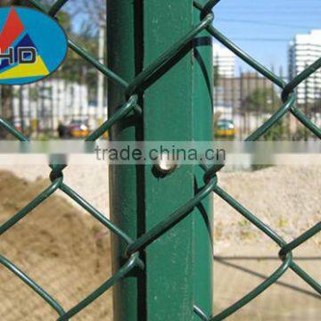 Football Filed Elasticity Chian Link Mesh Fence