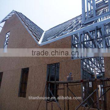 Two Storeys Galvanized Steel Prefabrik Home Plans photo-5