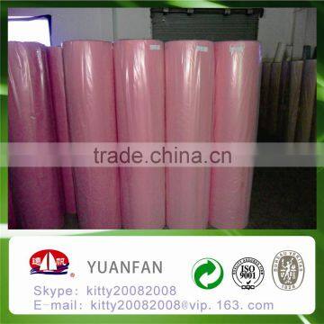 BSCI PASS, AZO free 100% PP Spun-Bonded Non-Woven Fabric