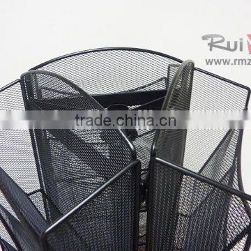 Multi-level Floor Spinning Literature Display Stand photo-3