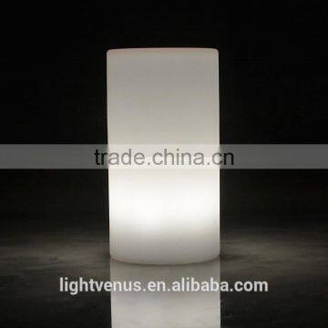 Party Use Cylinders Table Lamp Home Decor Lighting Color Changing USB Charge for Led Circular Column Lights photo-4