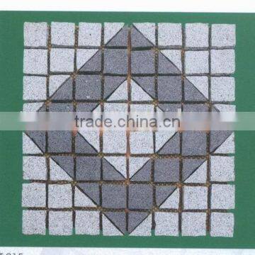 Natural paving stone cubes for decoration, kerbastone